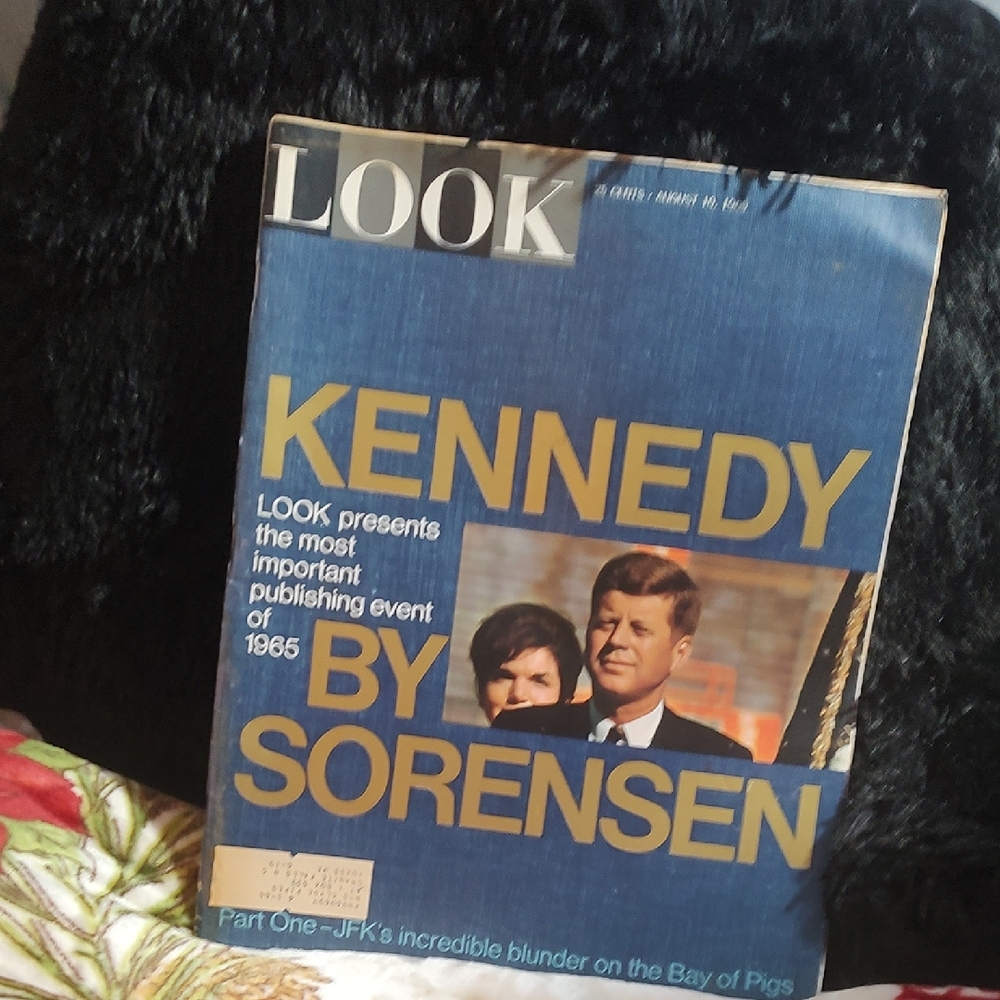 Kennedy by Sorensen/1965